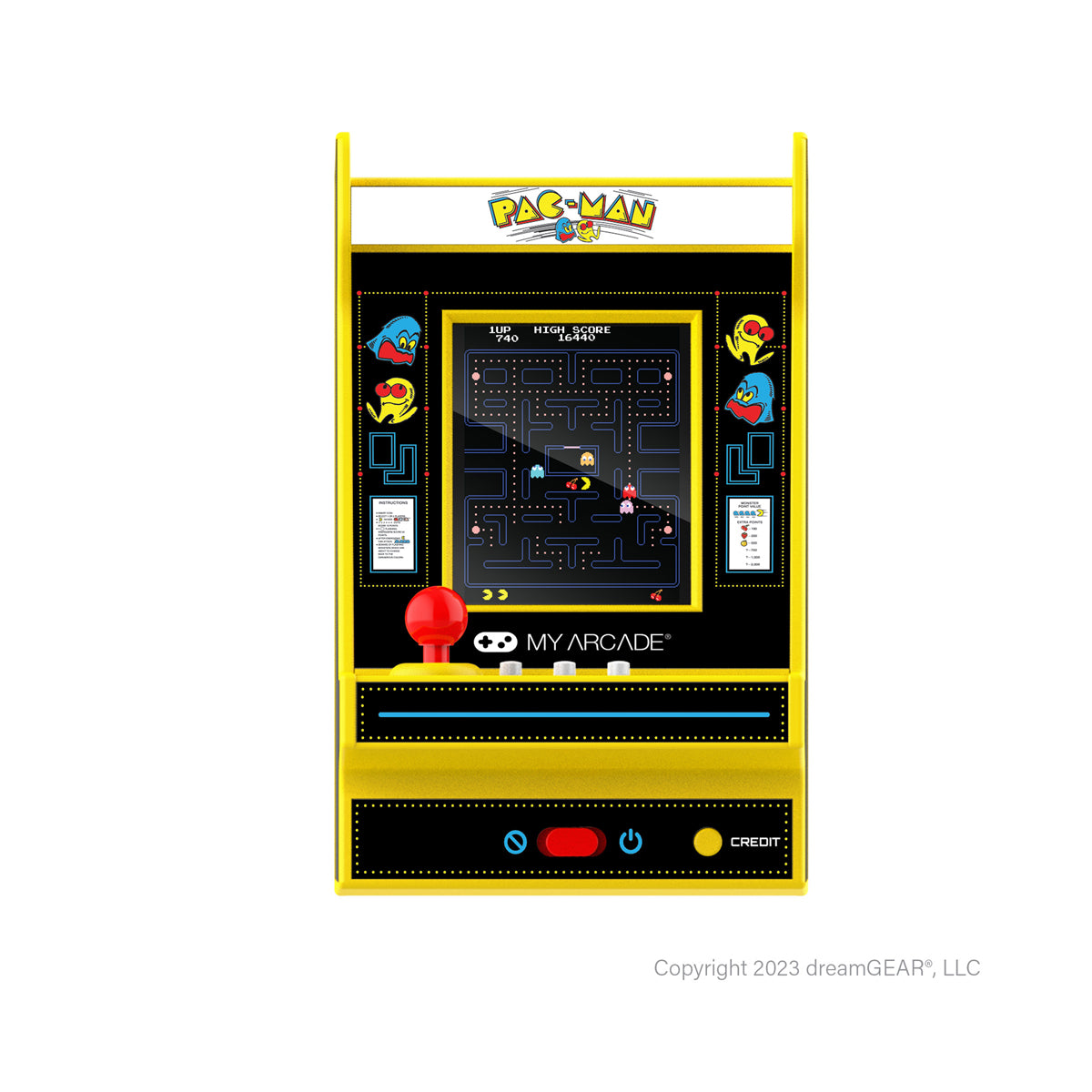 NANO PLAYER 4,8" PAC-MAN PORTABLE