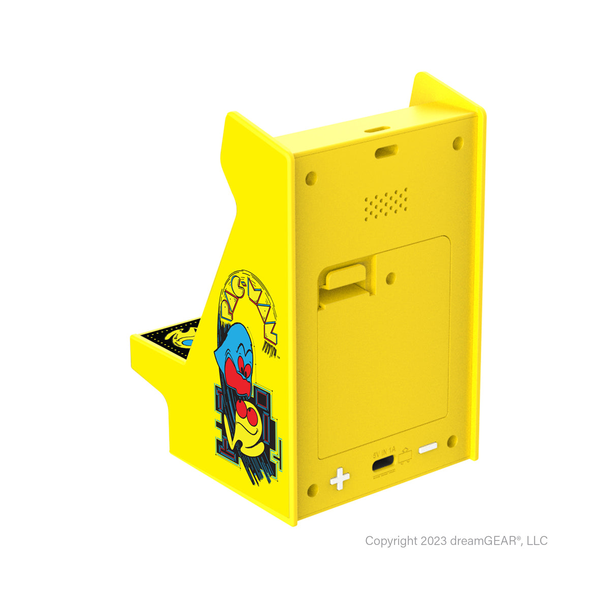 NANO PLAYER 4,8" PAC-MAN PORTABLE