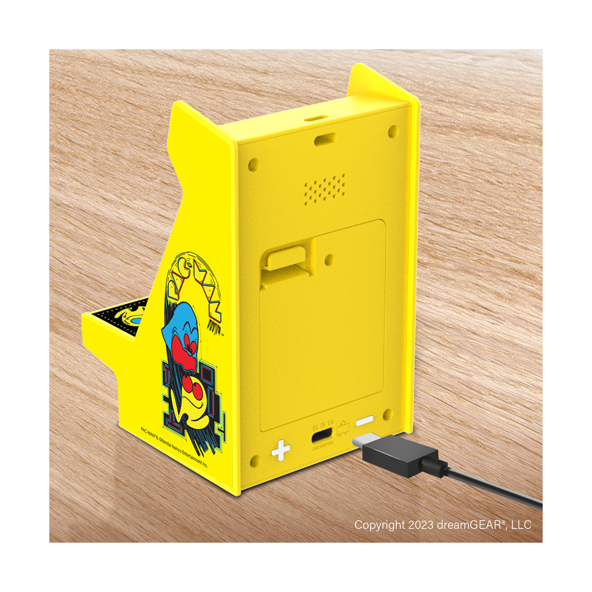 NANO PLAYER 4,8" PAC-MAN PORTABLE