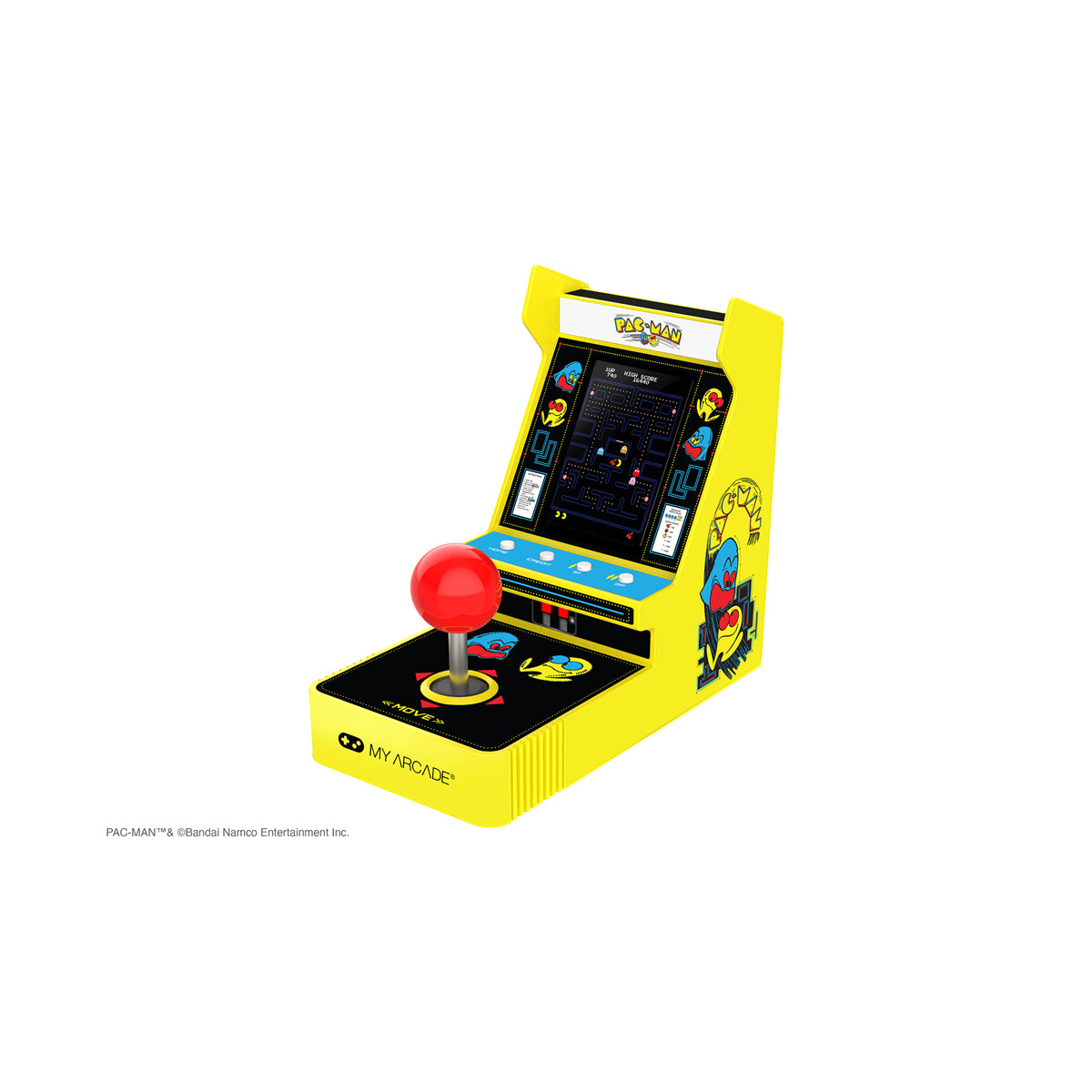 JOYSTICK PLAYER 6.8" PAC-MAN
