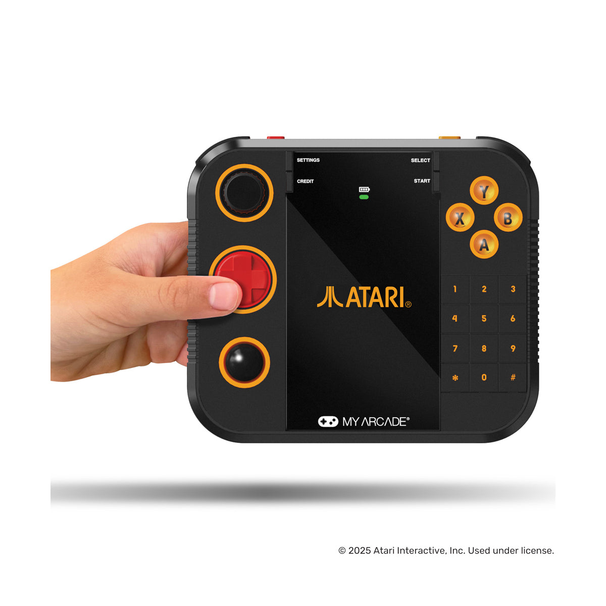 GAMESTATION GAMEPAD ATARI WIRELESS CONTR