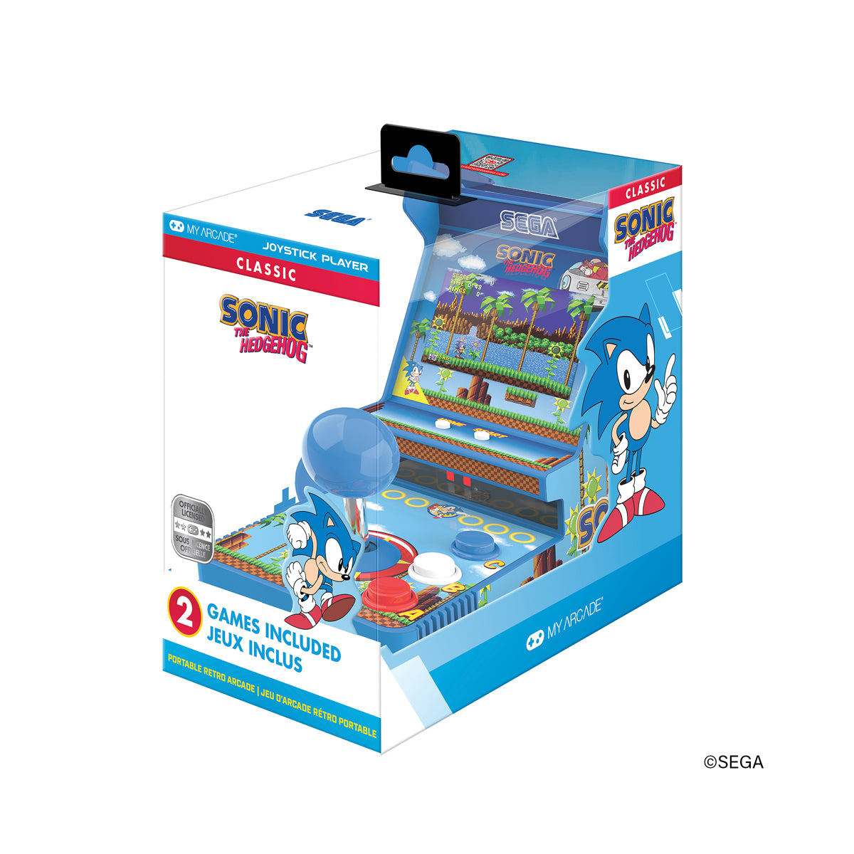 JOYSTICK PLAYER 6.8" SONIC