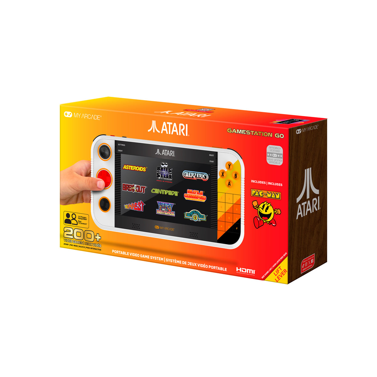 ATARI GAMESTATION GO