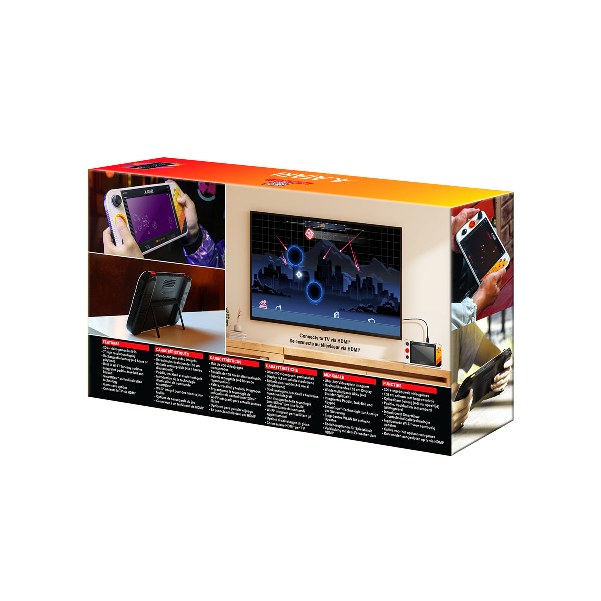 ATARI GAMESTATION GO