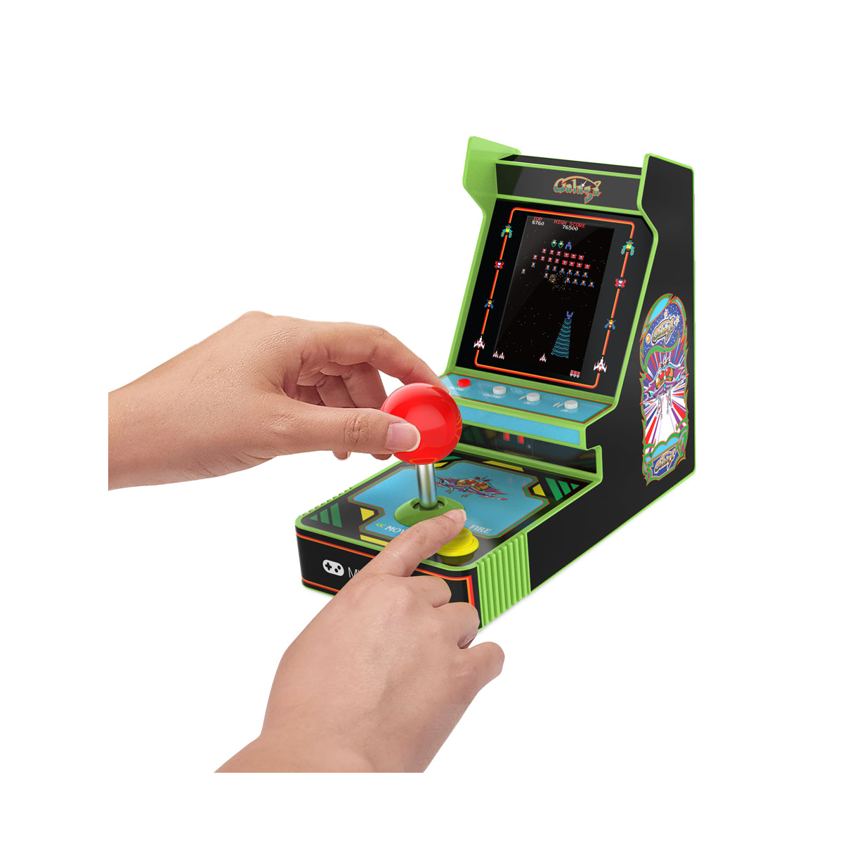 JOYSTICK PLAYER 6.8" GALAGA