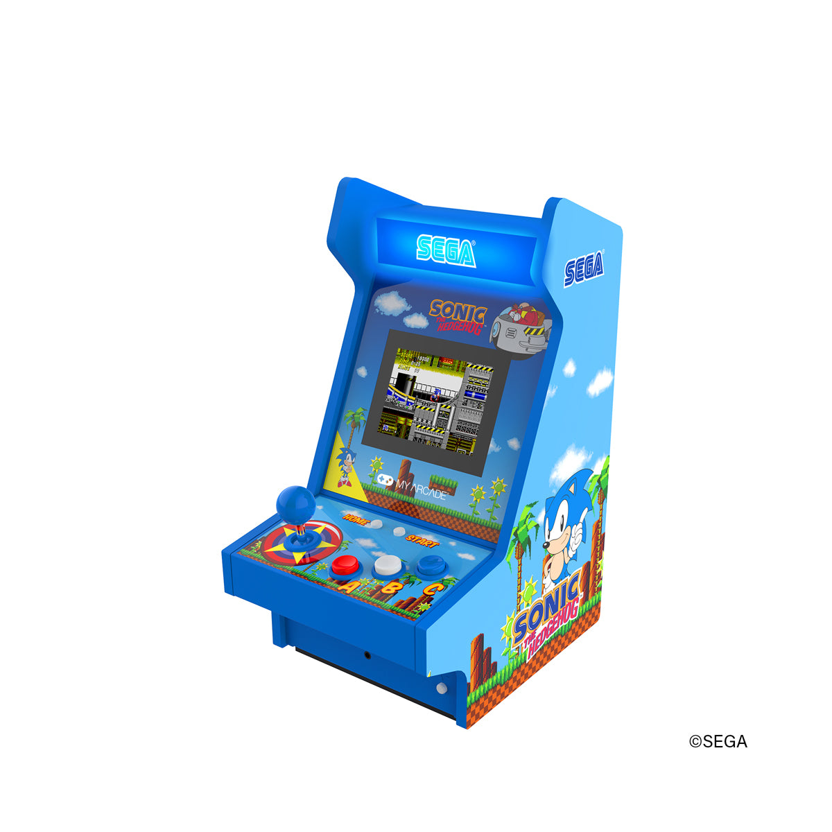 M.PLAYER SONIC THE HEDGHOG (4GAMES)