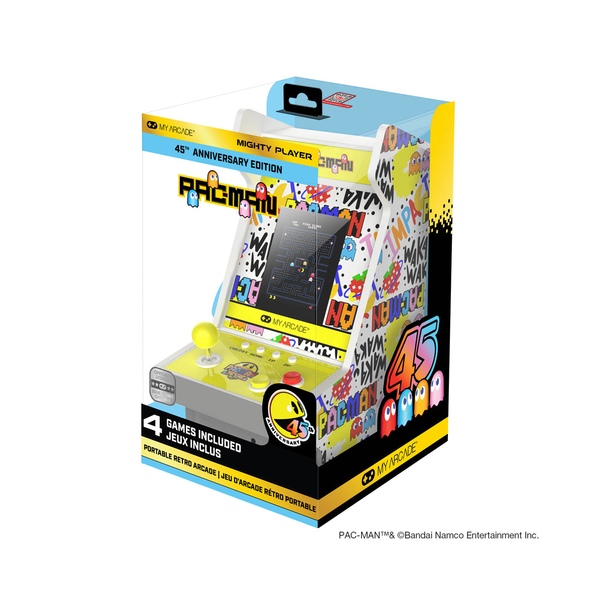 M.PLAYER PACMAN 45th ANN.