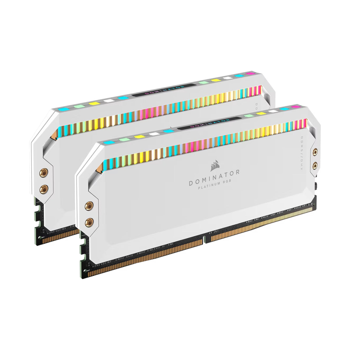 CORSAIR DOMINATOR RGB DDR5 32GB (2 x 16GB) DDR5 6200 CL36-39-39-76 1.30V Intel XMP - WHITE