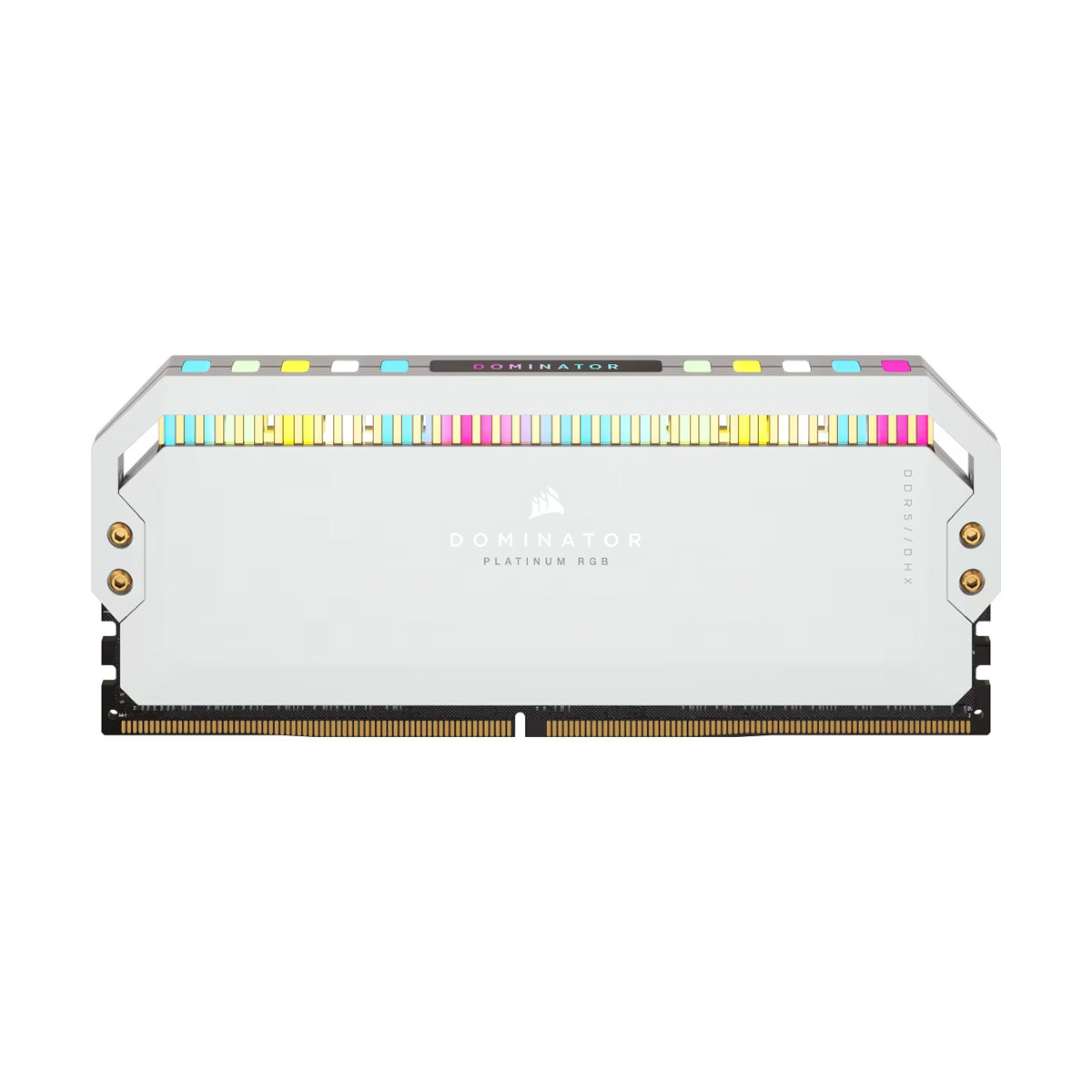 CORSAIR DOMINATOR RGB DDR5 32GB (2 x 16GB) DDR5 6200 CL36-39-39-76 1.30V Intel XMP - WHITE