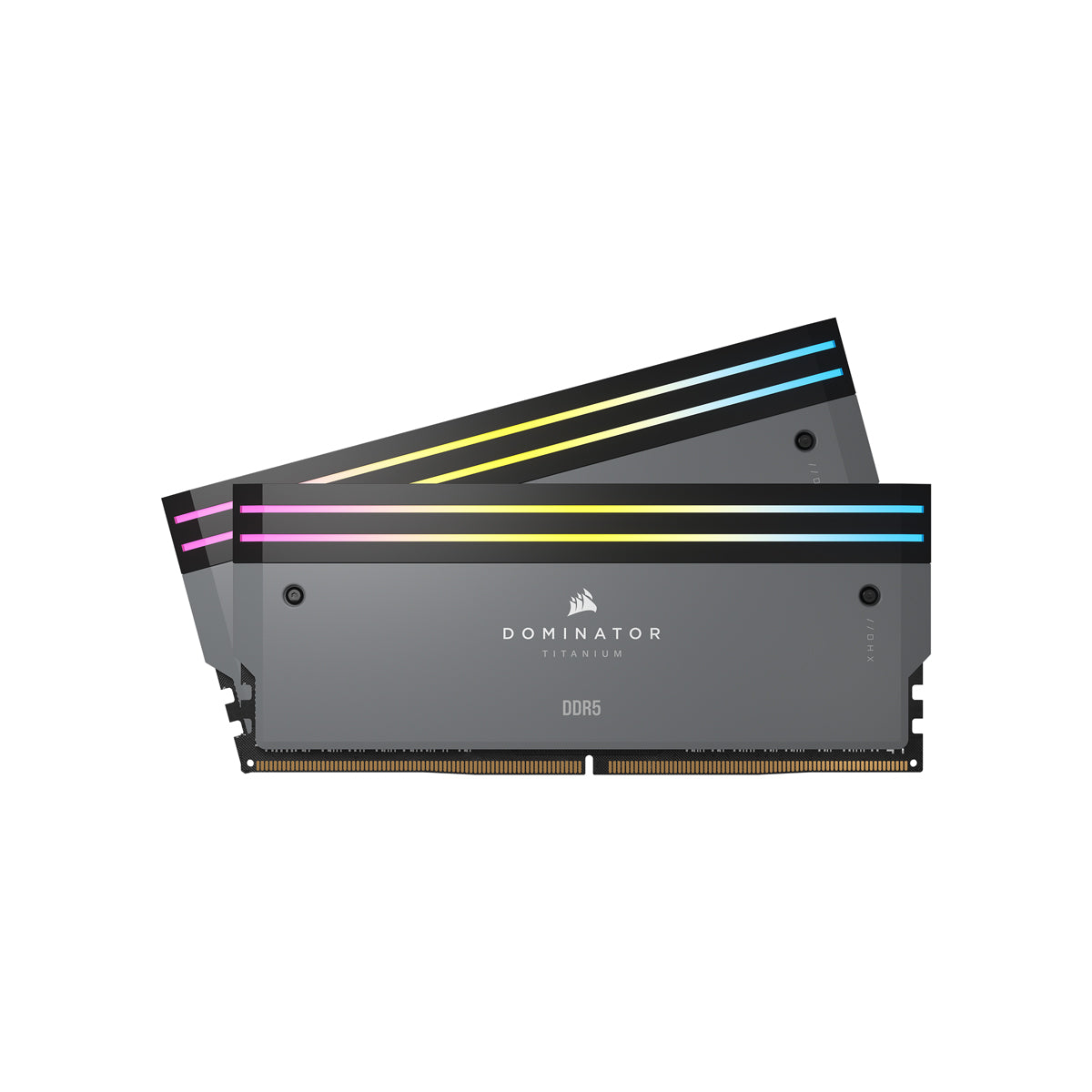 CORSAIR DOMINATOR TITANIUM 64GB (2 x 32GB) DDR5 6000 CL30-36-36-76 1.40V Intel XMP & AMD EXPO - GREY