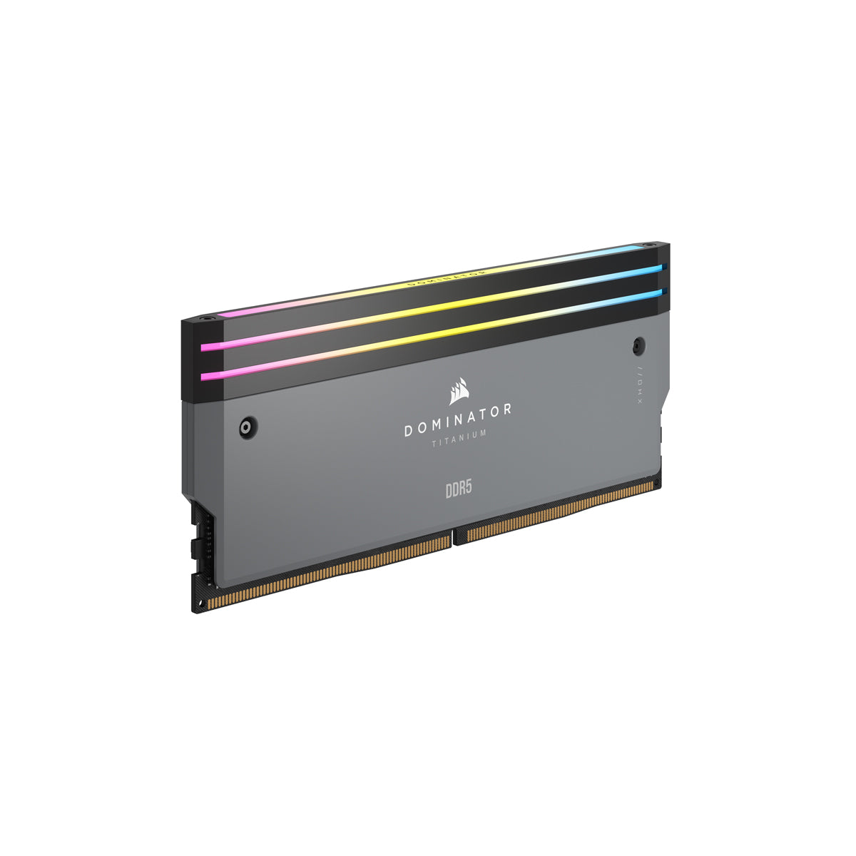 CORSAIR DOMINATOR TITANIUM 64GB (2 x 32GB) DDR5 6000 CL30-36-36-76 1.40V Intel XMP & AMD EXPO - GREY