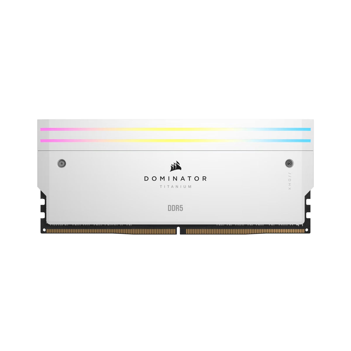 CORSAIR DOMINATOR TITANIUM 64GB (4 x 16GB) DDR5 6400 CL32-40-40-84 1.40V Intel XMP - WHITE
