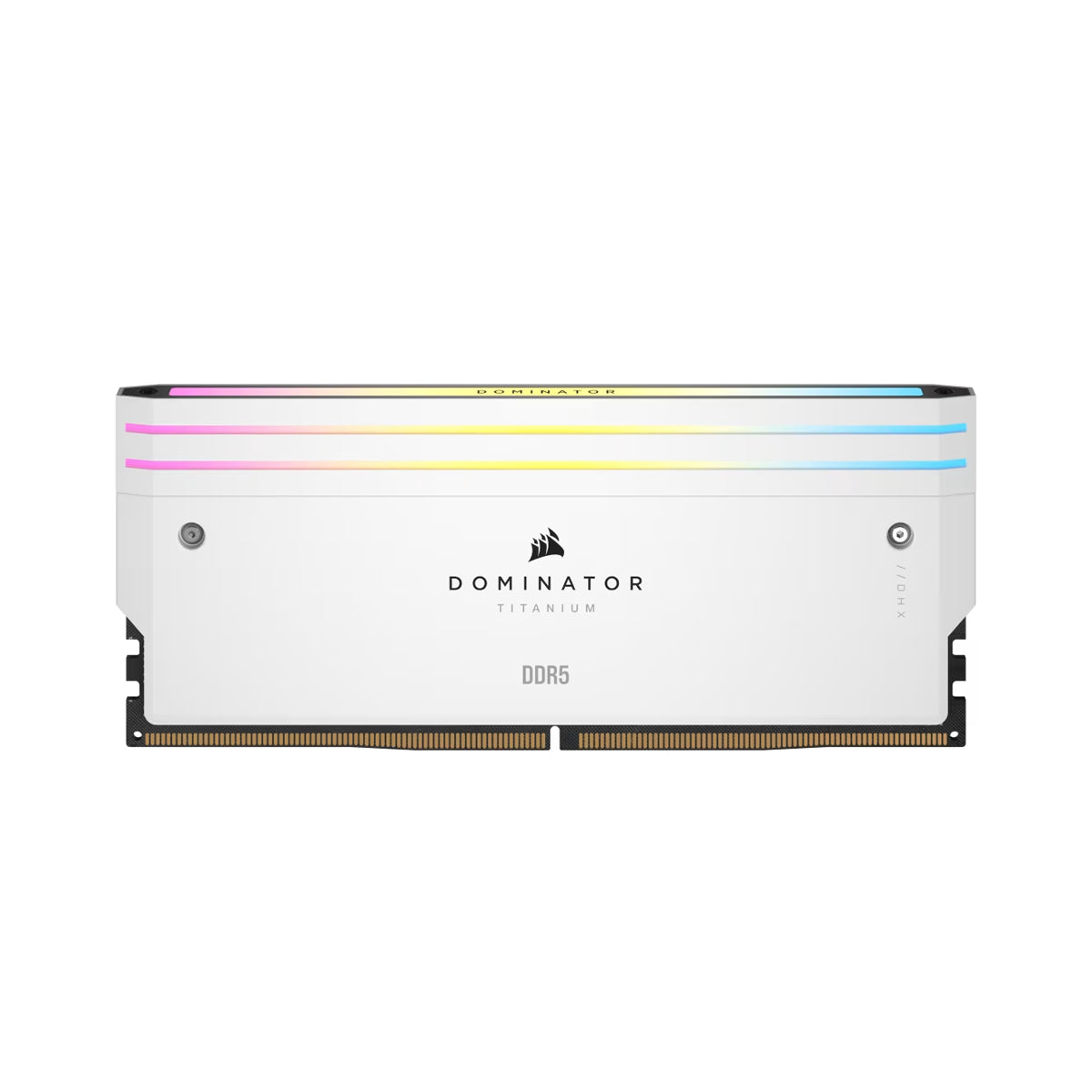 CORSAIR DOMINATOR TITANIUM 64GB (4 x 16GB) DDR5 6400 CL32-40-40-84 1.40V Intel XMP - WHITE