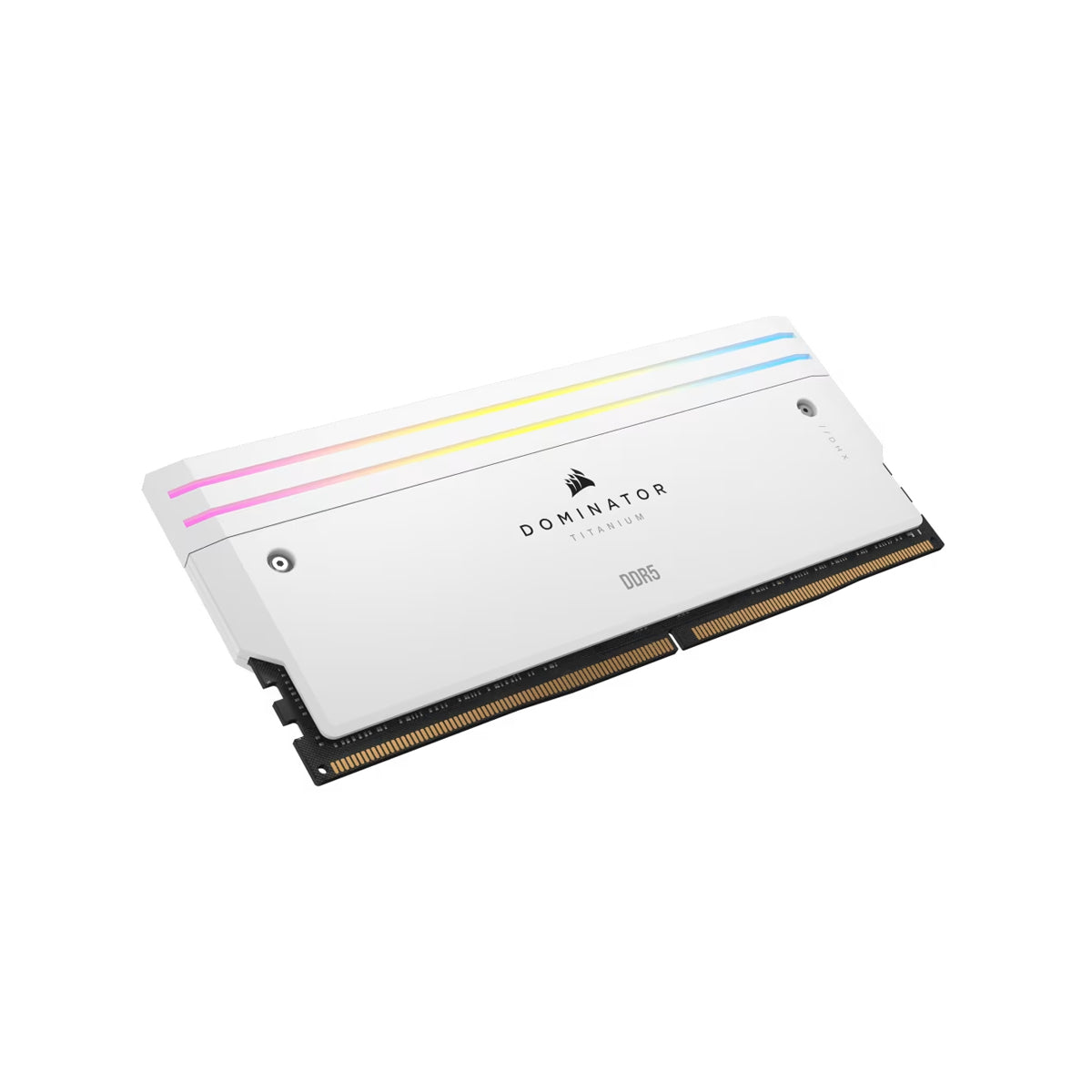 CORSAIR DOMINATOR TITANIUM 64GB (4 x 16GB) DDR5 6400 CL32-40-40-84 1.40V Intel XMP - WHITE