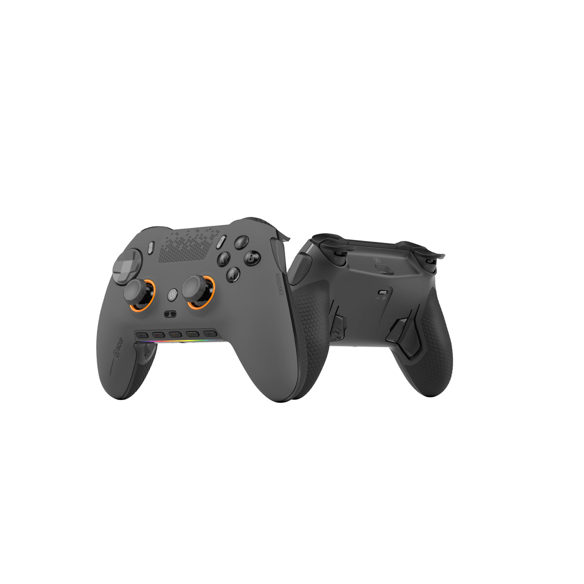 Controller di gioco wireless SCUF ENVISION PRO (2025) per PC - Grigio acciaio
