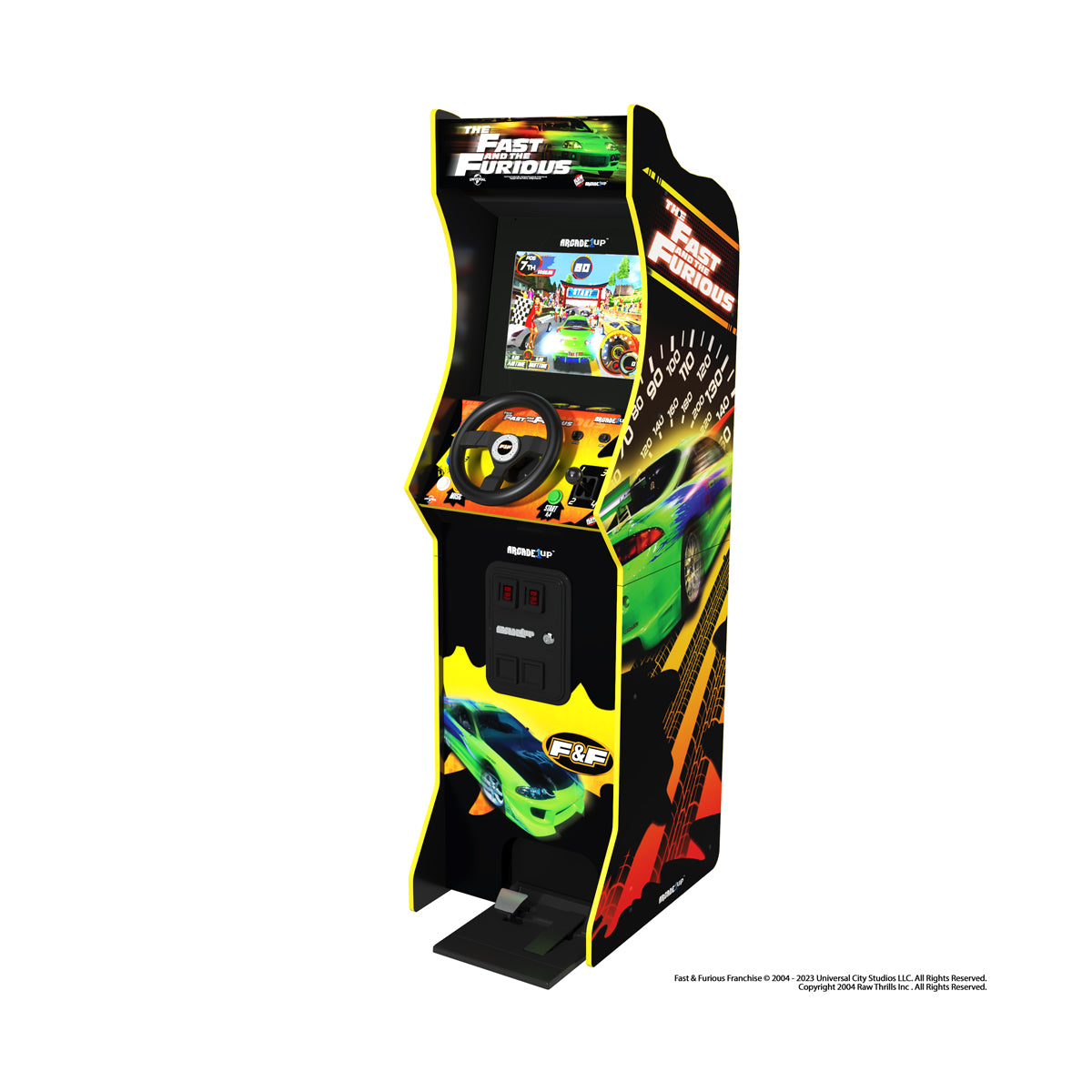 ARCADE FAST & FURIOUS STAND UP