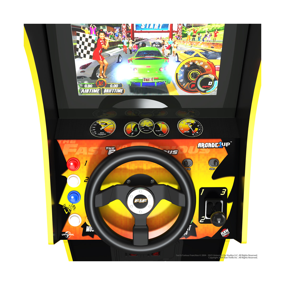 ARCADE FAST & FURIOUS STAND UP