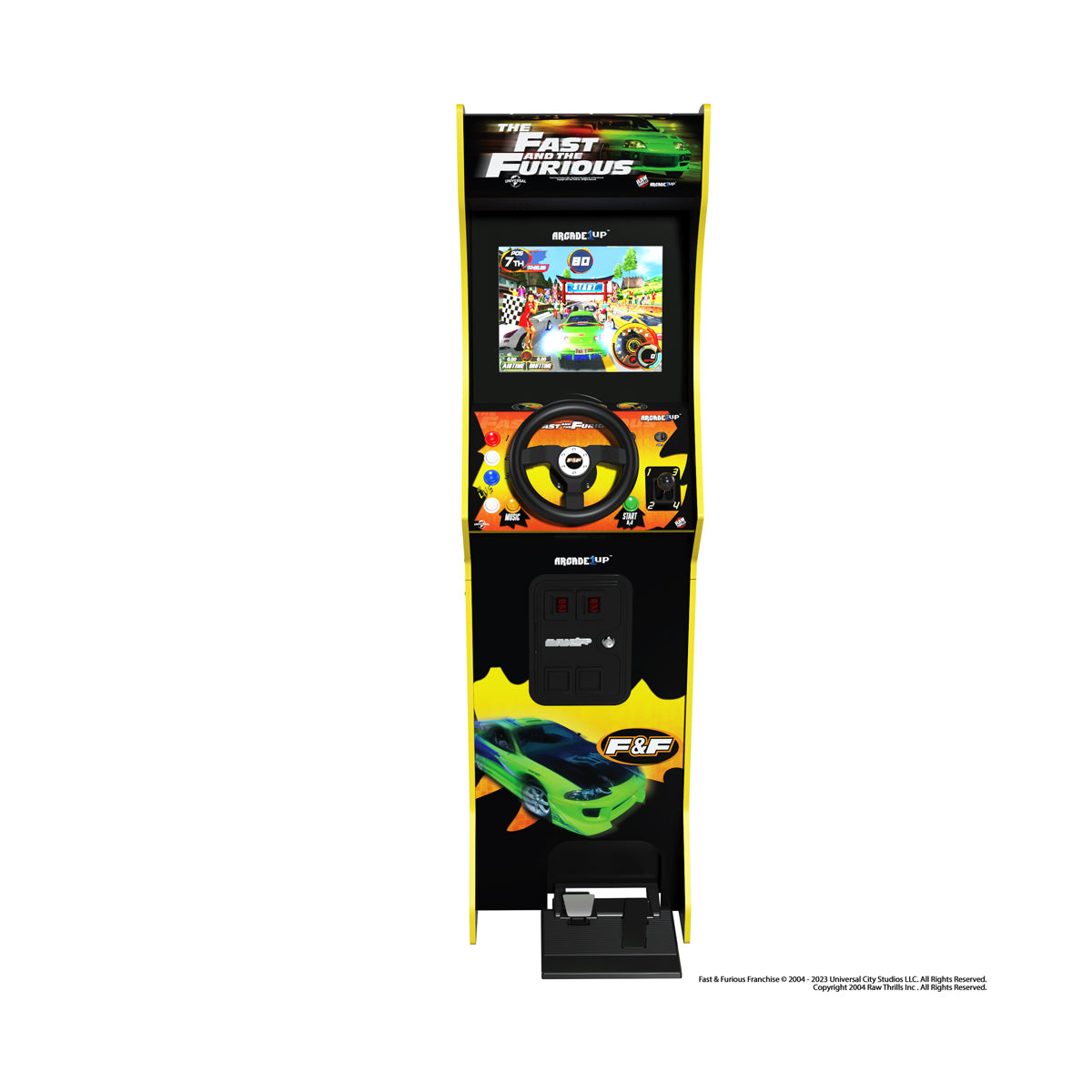 ARCADE FAST & FURIOUS STAND UP
