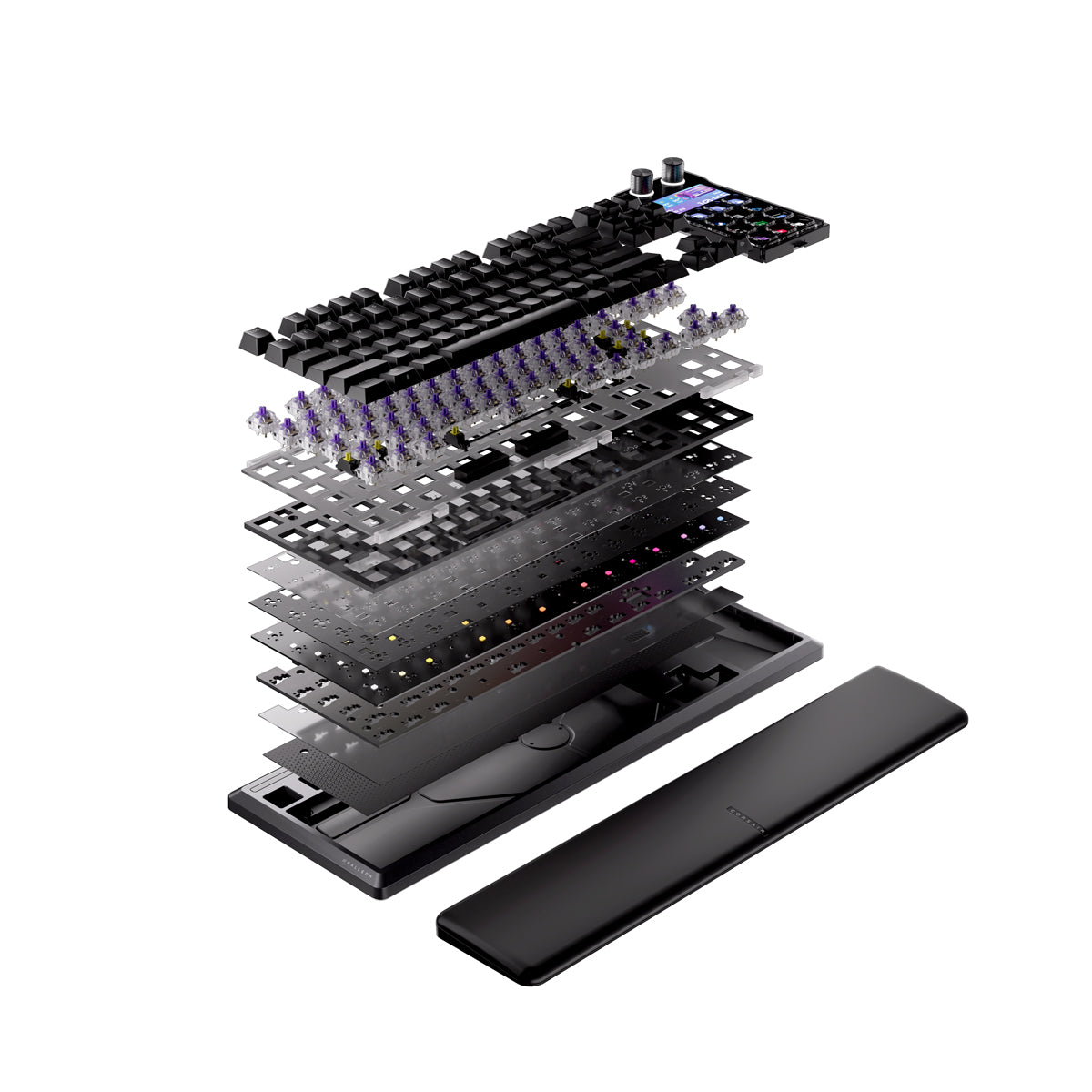 CORSAIR GALLEON 100 SD - Tastiera meccanica integrata Stream Deck