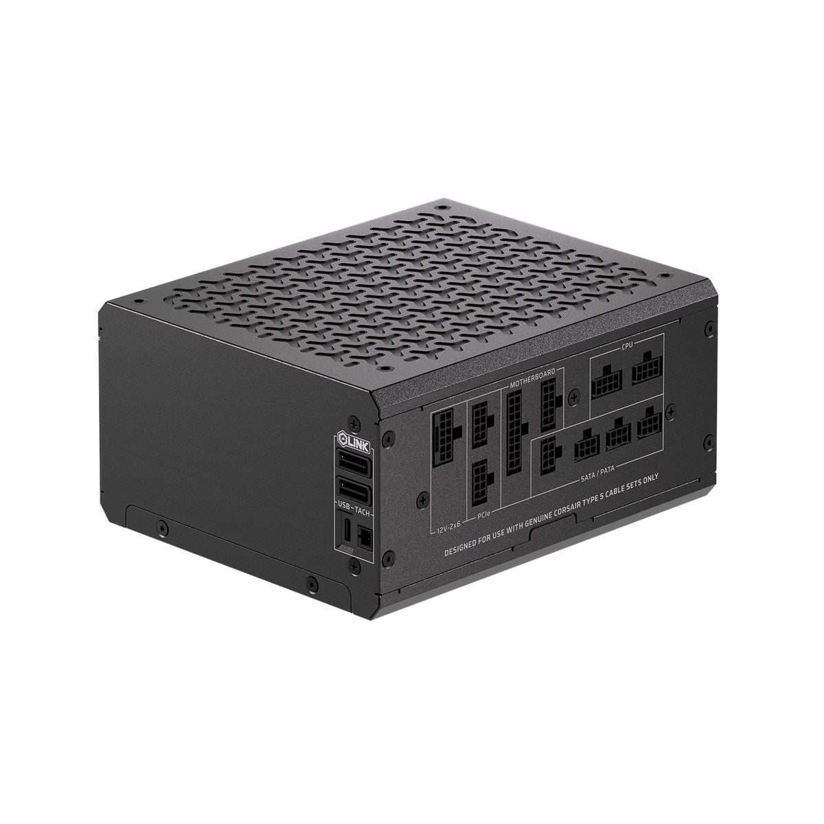 CORSAIR Alimentatore Platinum HX1000i SHIFT completamente modulare