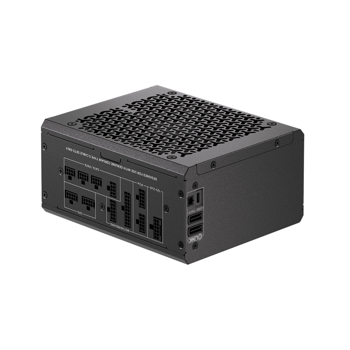 CORSAIR Alimentatore Platinum HX1000i SHIFT completamente modulare
