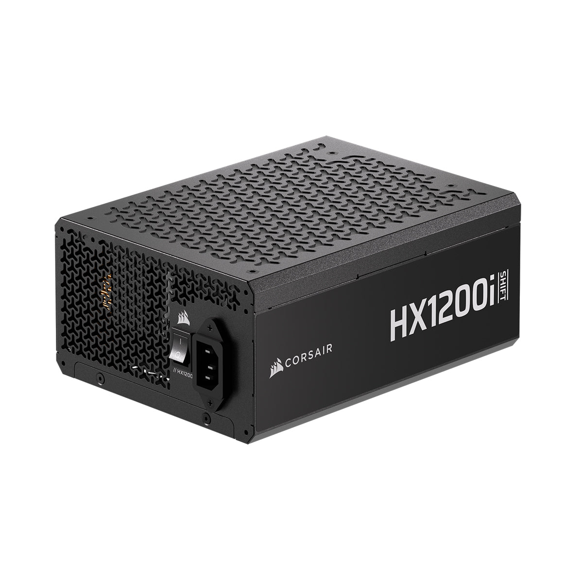 CORSAIR Alimentatore ATX Platinum CORSAIR HX1200i SHIFT completamente modulare a bassissimo rumore