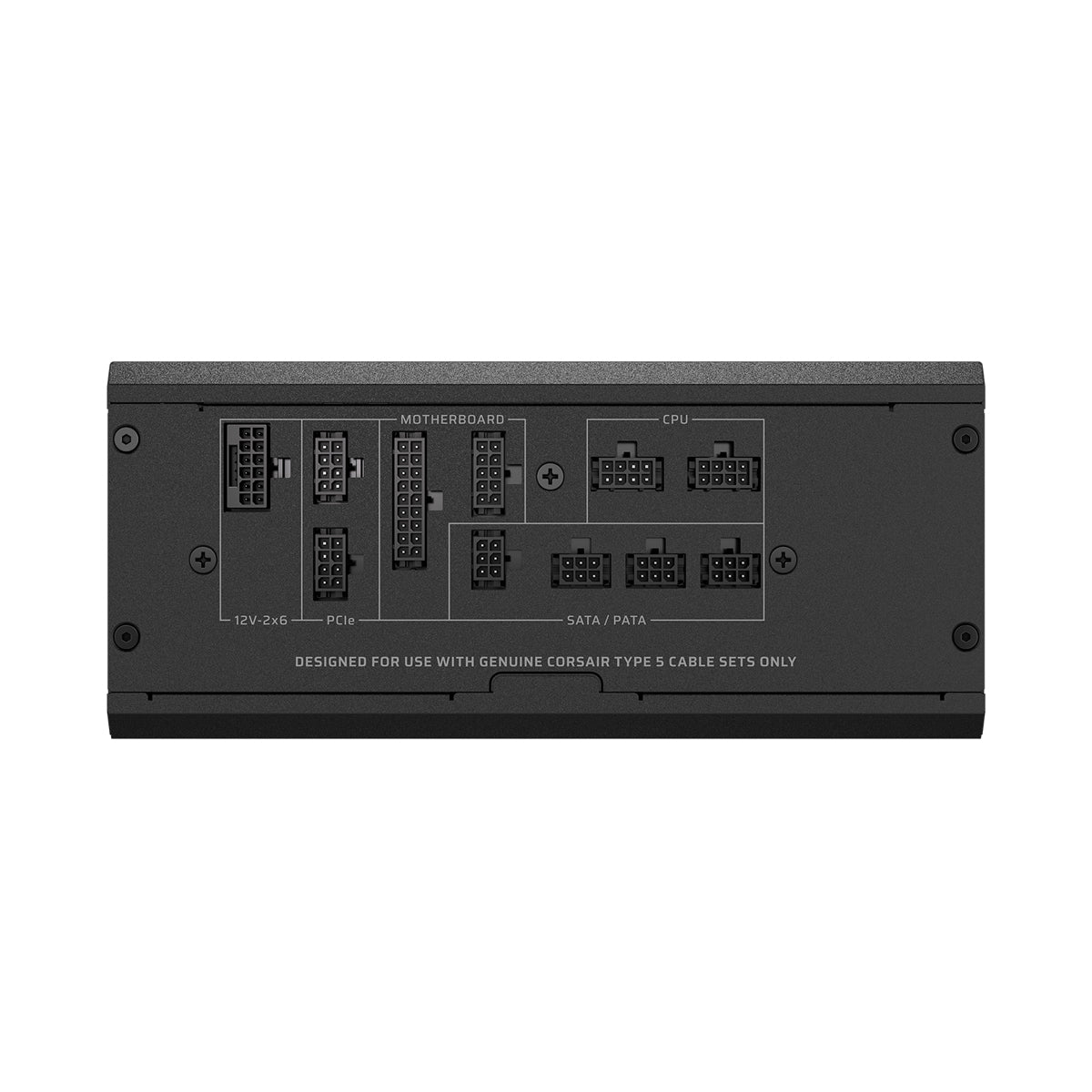 CORSAIR Alimentatore ATX Platinum CORSAIR HX1200i SHIFT completamente modulare a bassissimo rumore