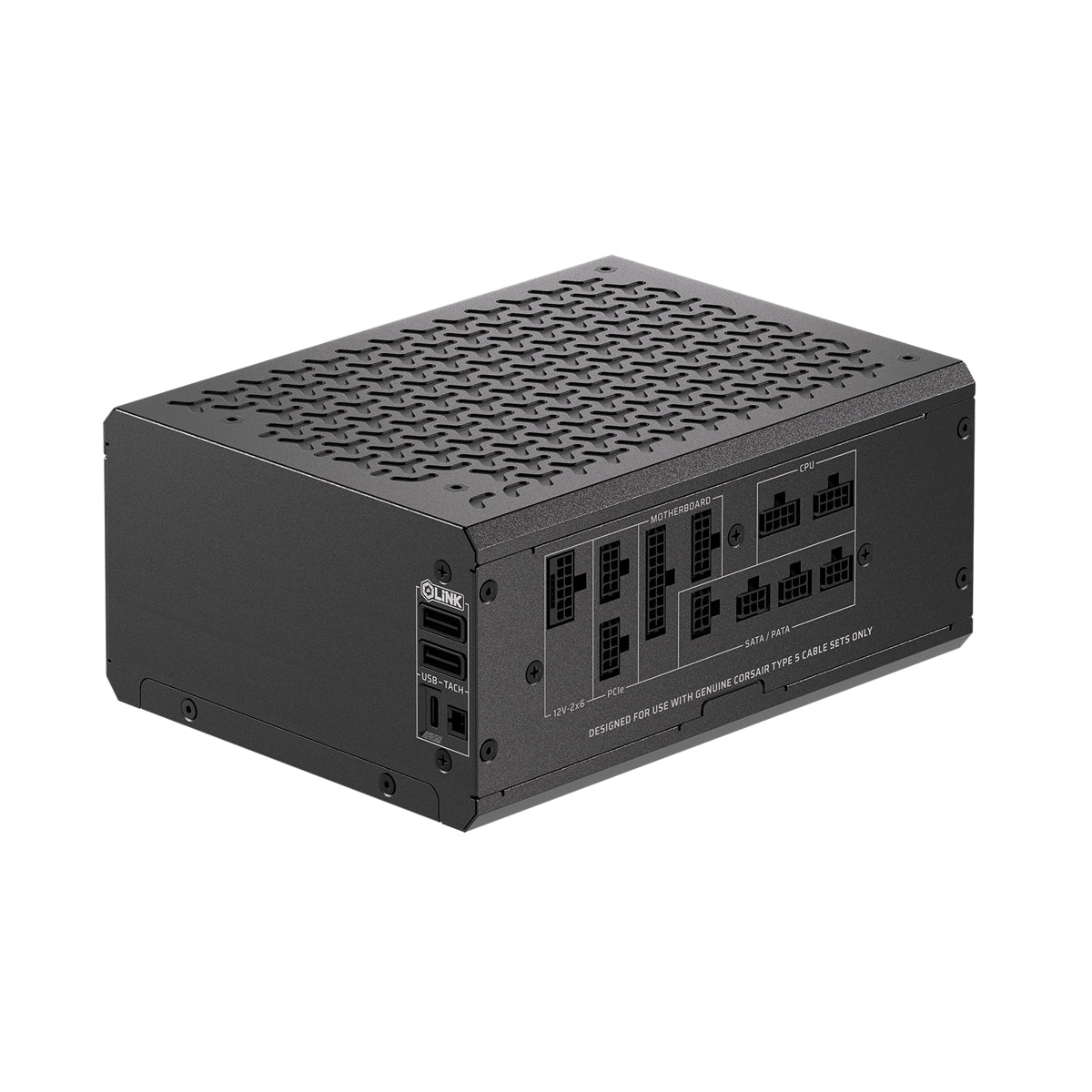 CORSAIR Alimentatore ATX Platinum CORSAIR HX1200i SHIFT completamente modulare a bassissimo rumore