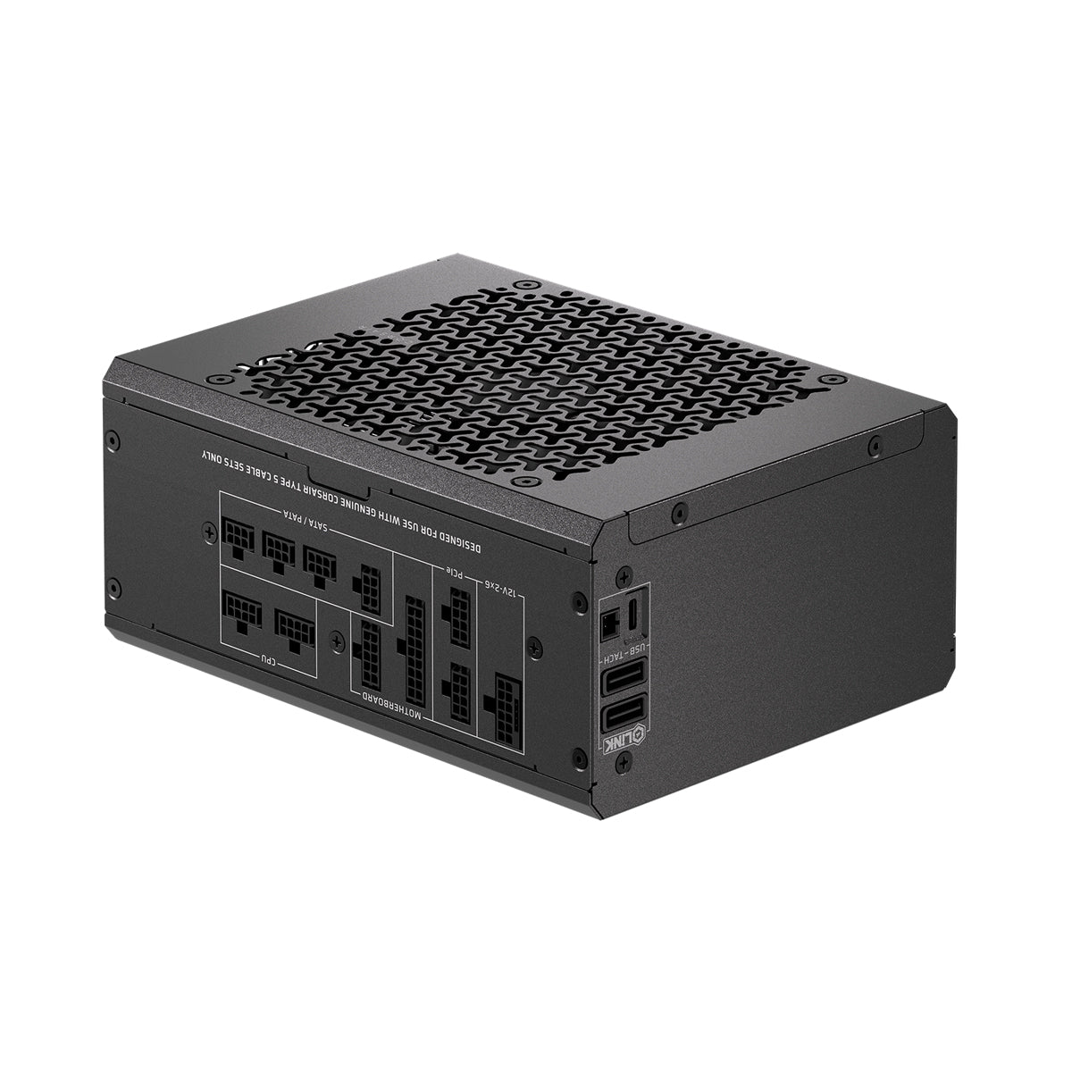 CORSAIR Alimentatore ATX Platinum CORSAIR HX1200i SHIFT completamente modulare a bassissimo rumore