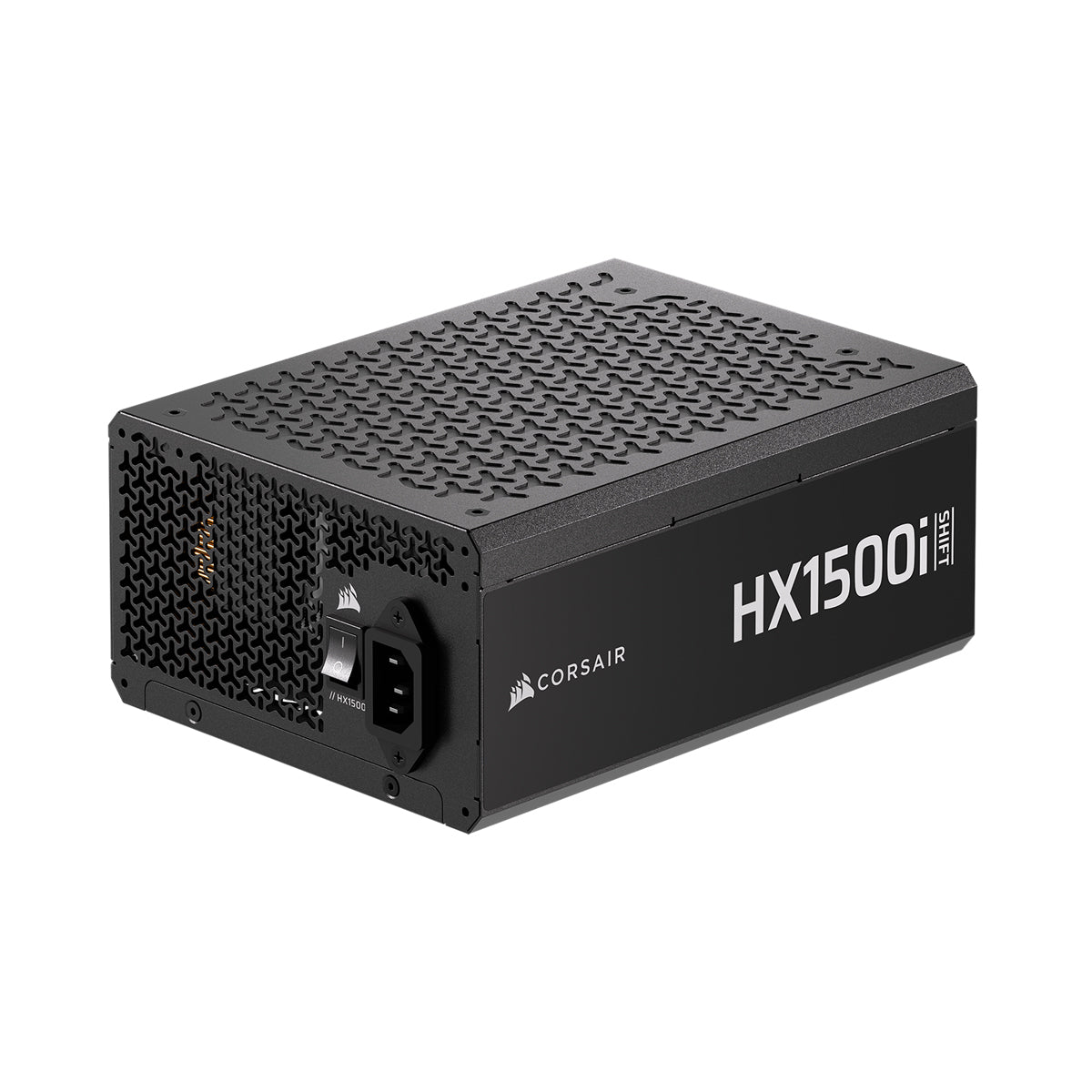 CORSAIR Alimentatore ATX Platinum CORSAIR HX1500i SHIFT completamente modulare a bassissimo rumore