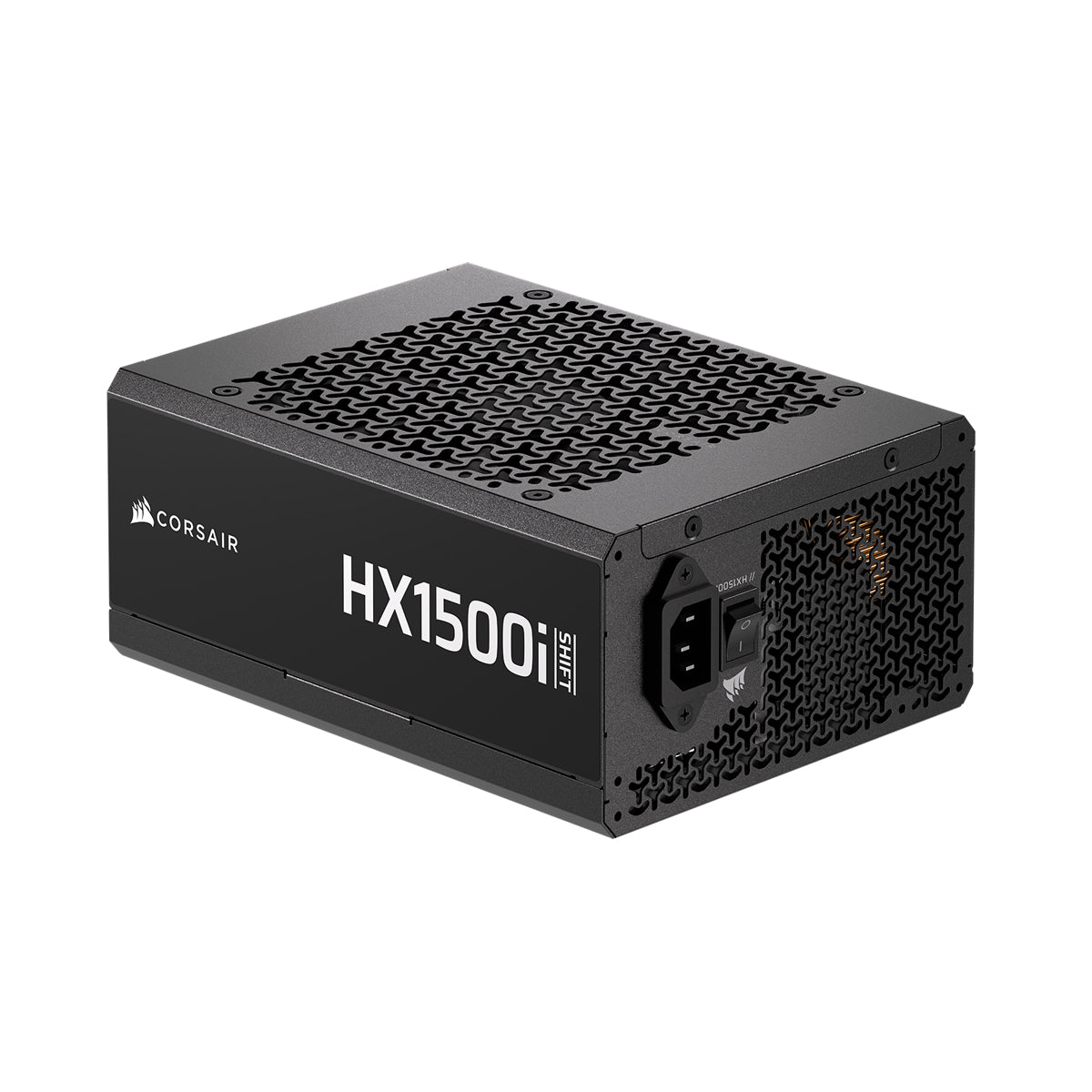 CORSAIR Alimentatore ATX Platinum CORSAIR HX1500i SHIFT completamente modulare a bassissimo rumore