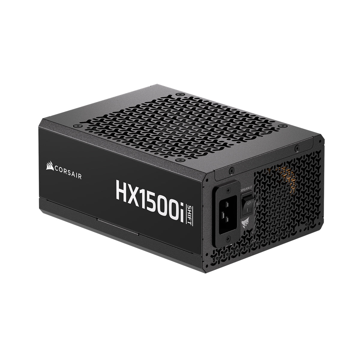 CORSAIR Alimentatore ATX Platinum CORSAIR HX1500i SHIFT completamente modulare a bassissimo rumore
