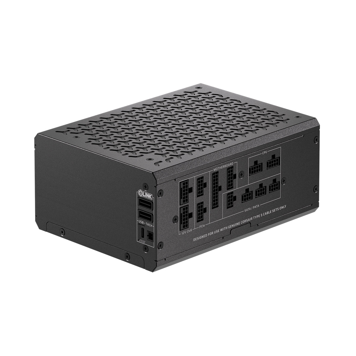 CORSAIR Alimentatore ATX Platinum CORSAIR HX1500i SHIFT completamente modulare a bassissimo rumore