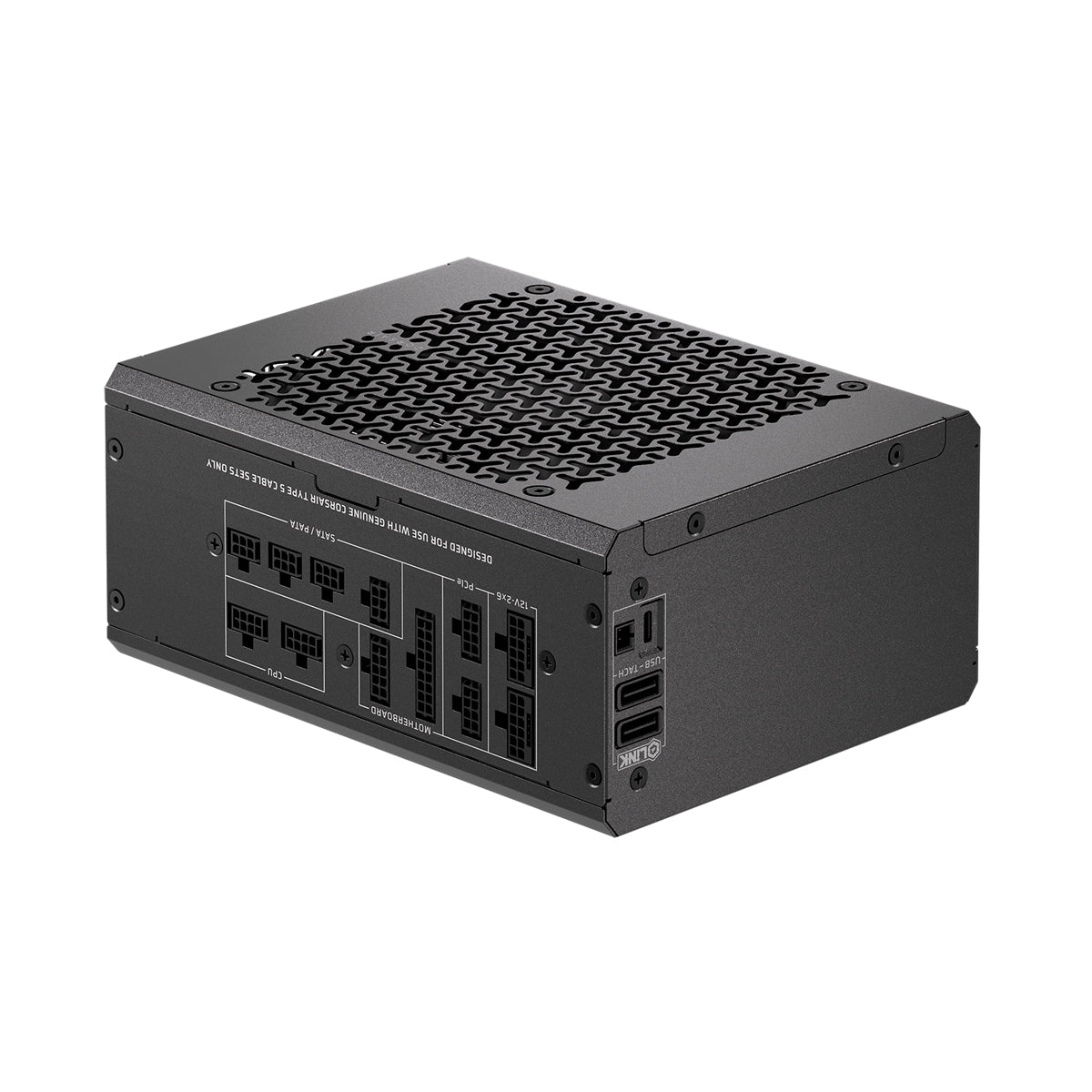 CORSAIR Alimentatore ATX Platinum CORSAIR HX1500i SHIFT completamente modulare a bassissimo rumore
