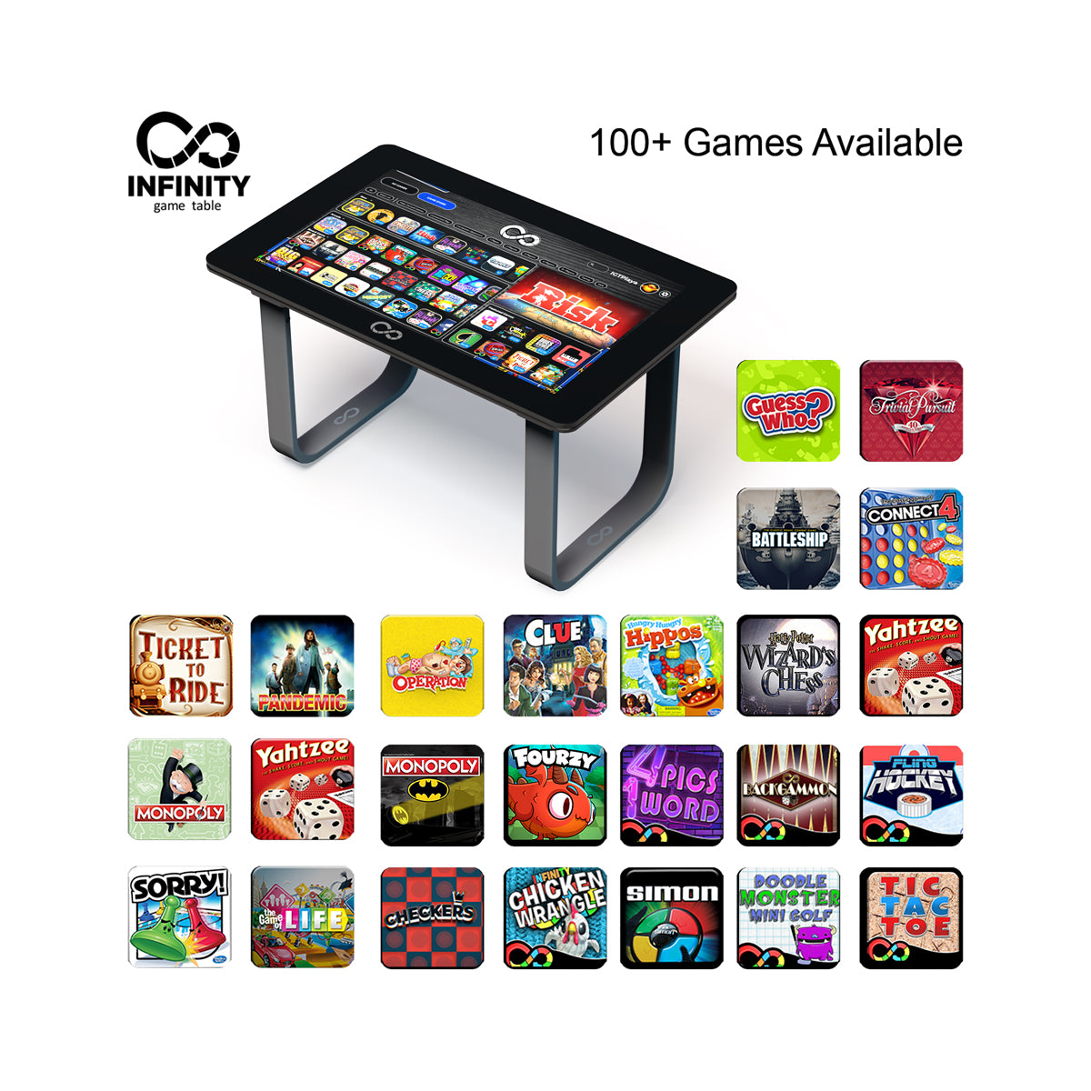 INFINITY GAME TABLE 5 GHz