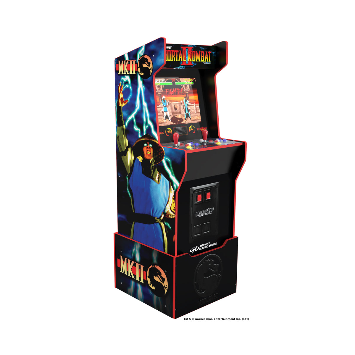 Arcade Midway Legacy branded riser
