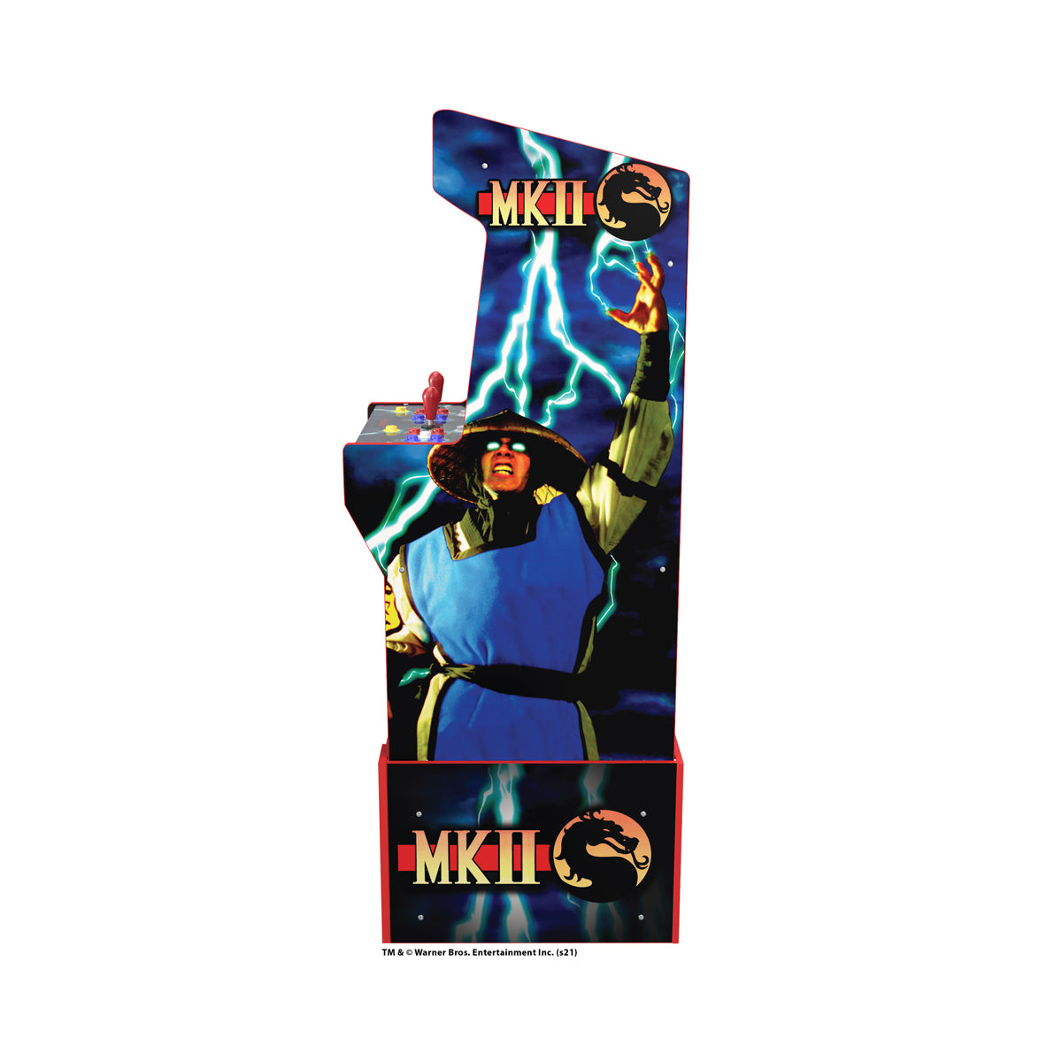 Arcade Midway Legacy branded riser