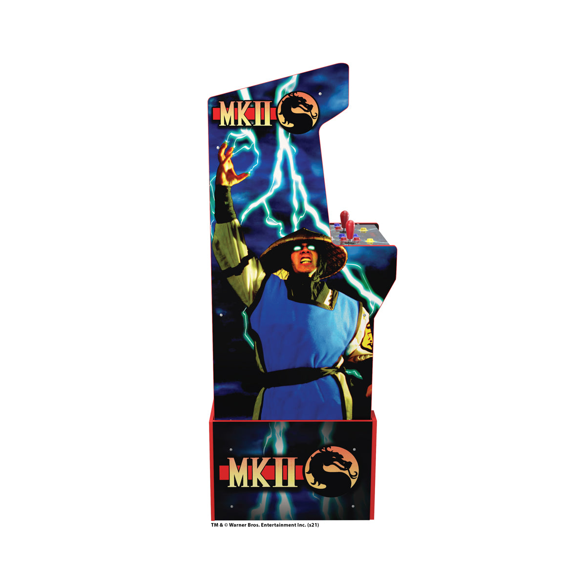 Arcade Midway Legacy branded riser