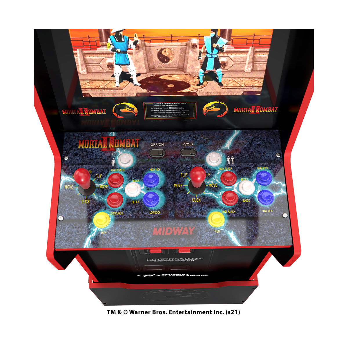 Arcade Midway Legacy branded riser
