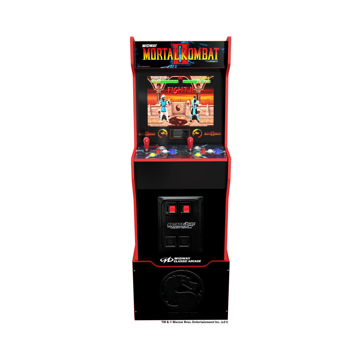 Arcade Midway Legacy branded riser