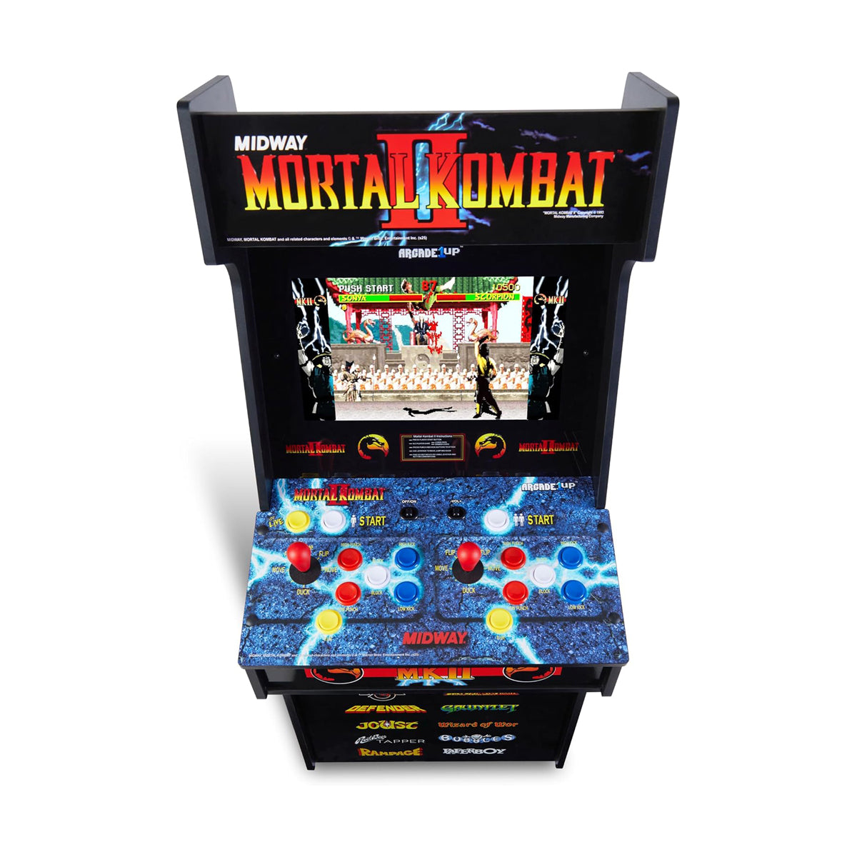 Mortal Kombat II Classic SE