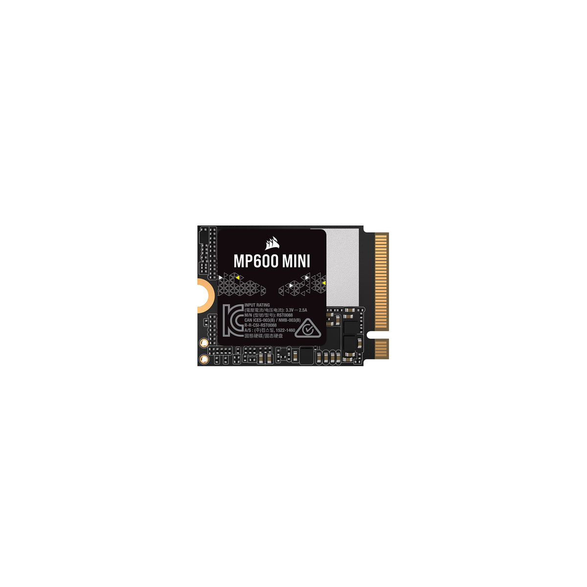 CORSAIR SSD MP600 MINI M.2 NVMe PCIe 4.0 x4 – M.2 2230