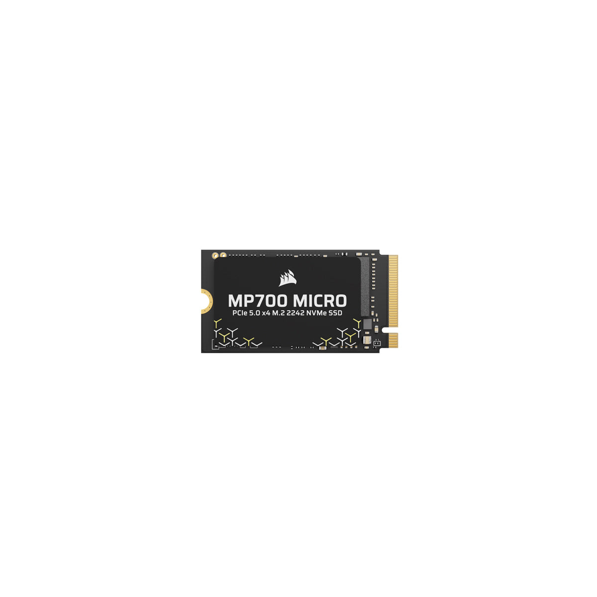 CORSAIR SSD MP700 MICRO PCIe 5.0 x4 NVMe M.2 - M.2 2242