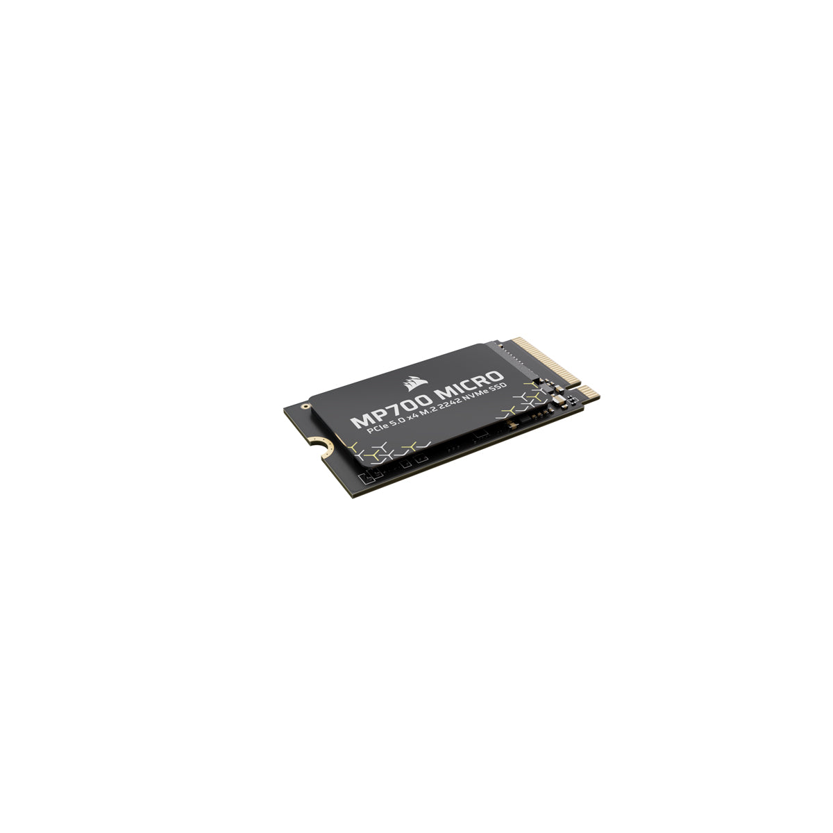 CORSAIR SSD MP700 MICRO PCIe 5.0 x4 NVMe M.2 - M.2 2242