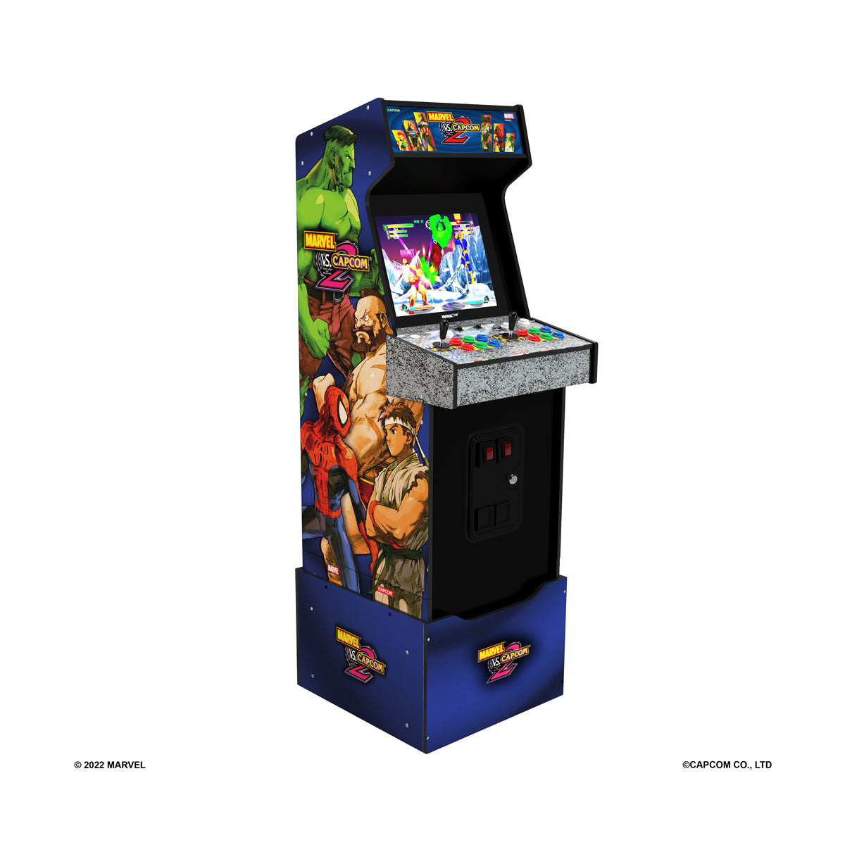 Arcade1up Marvel Vs Capcom