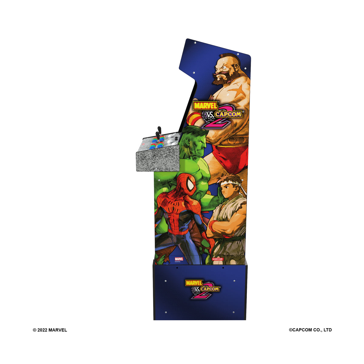Arcade1up Marvel Vs Capcom