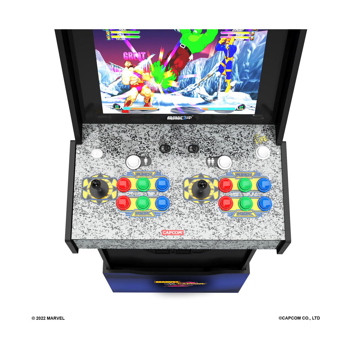 Arcade1up Marvel Vs Capcom