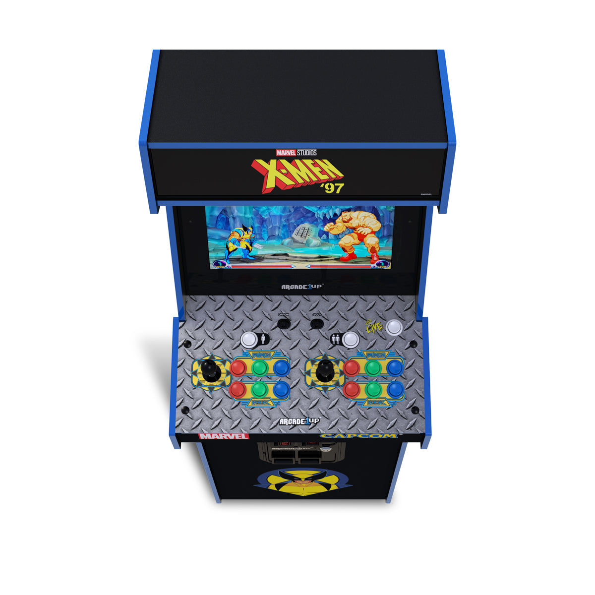 Arcade1up X-Men 97DELUXE Arcade Machine