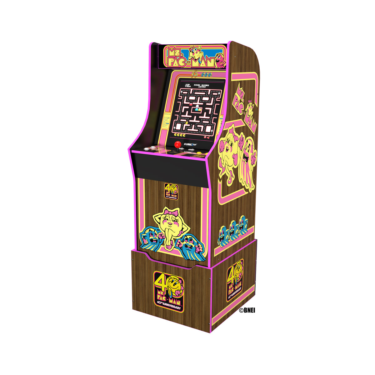 Arcade MS PAC-MAN 40TH ANNIVERSARY EDI.