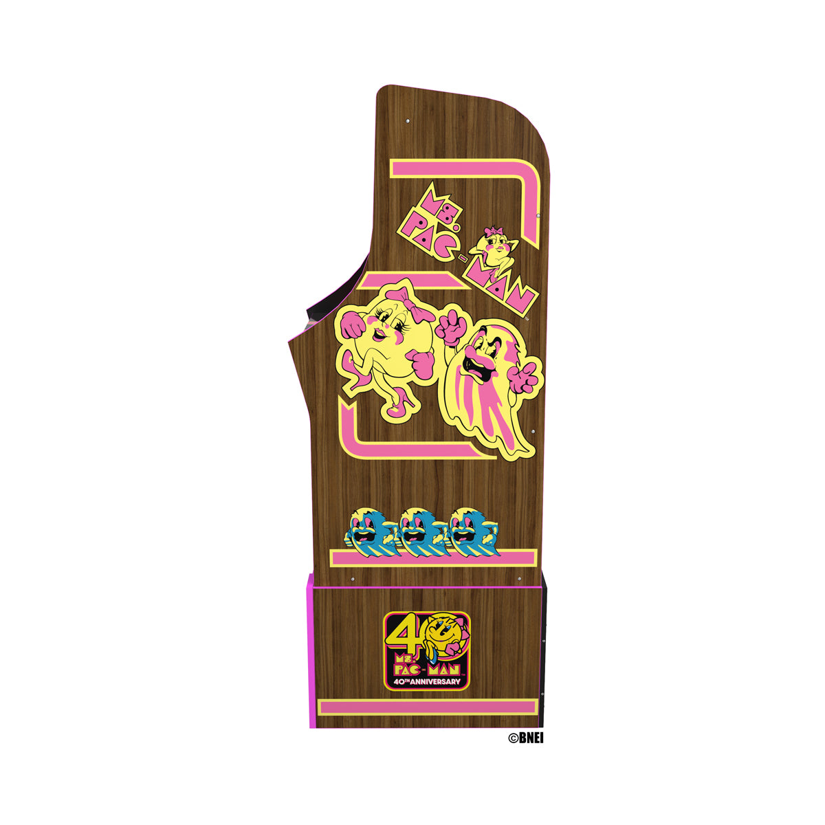 Arcade MS PAC-MAN 40TH ANNIVERSARY EDI.